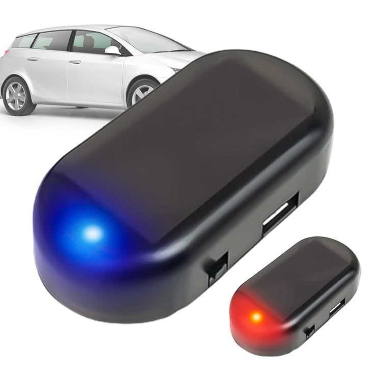 🚗 LED ANTIVOL™ Ne laissez plus votre voiture paraître sans protection.