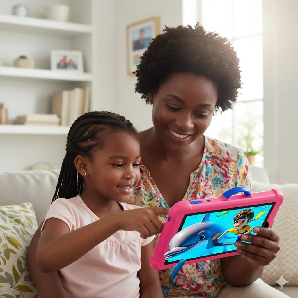 🎁 La Tablette Éducative Pensée pour les Enfants+ Casque bluetooth offerte 🎉