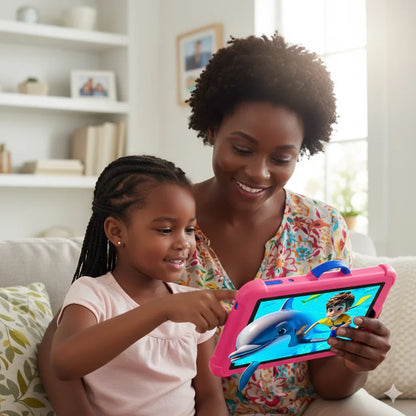 🎁 La Tablette Éducative Pensée pour les Enfants+ Casque bluetooth offerte 🎉