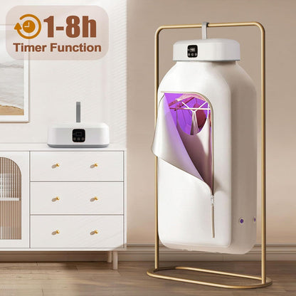 Sèche-Vêtements Électrique – Dites Adieu aux Vêtements Humides en Quelques Minutes !
