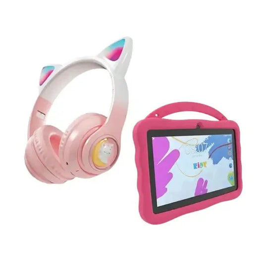 🎁 La Tablette Éducative Pensée pour les Enfants+ Casque bluetooth offerte 🎉