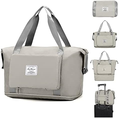 👜 Sac de voyage pliable – Imperméable et spacieux