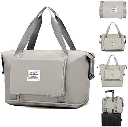 👜 Sac de voyage pliable – Imperméable et spacieux