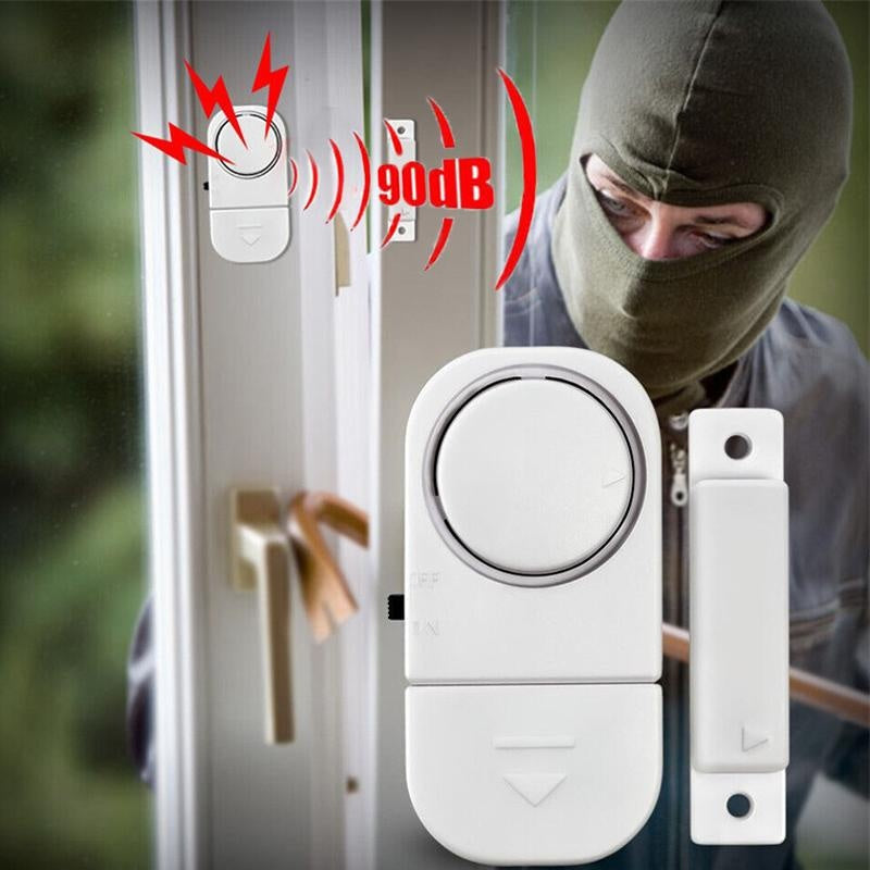 Alarme Sécurité Express 90 dB – Protégez votre maison ou boutique en 5 secondes !