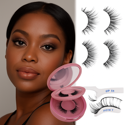 CilMagnet™ – Faux cils magnétiques | Réutilisables, Waterproof & Sans colle