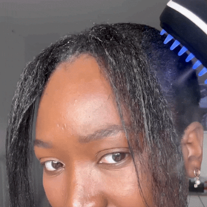Brosse capillaire + huile essentielle – Stop à la Chute de Cheveux et aux Démangeaisons