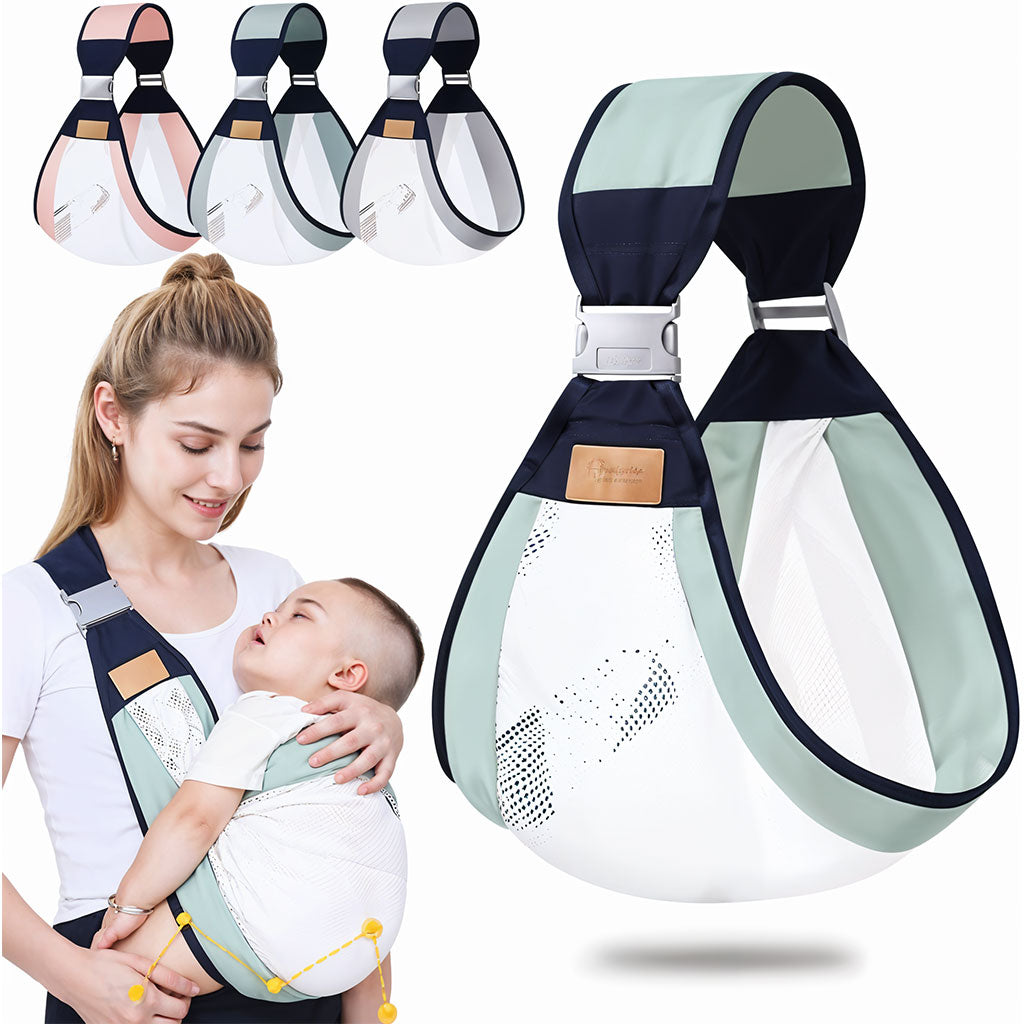 Porte-Bébé – Portez Bébé Sans Vous Épuiser