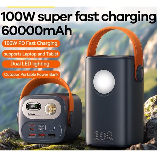 POWER BANK 60 000 mAh—une réserve d’énergie disponible chez vous lorsque le courant se coupe.