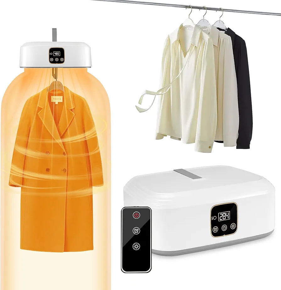 Sèche-Vêtements Électrique – Dites Adieu aux Vêtements Humides en Quelques Minutes !