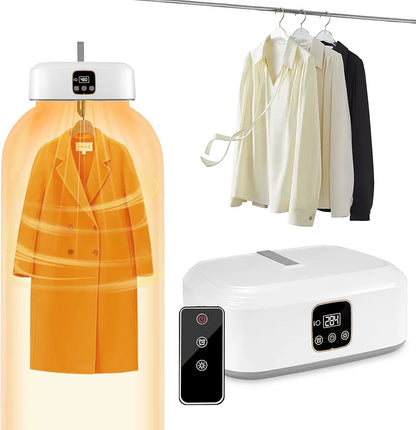 Sèche-Vêtements Électrique – Dites Adieu aux Vêtements Humides en Quelques Minutes !