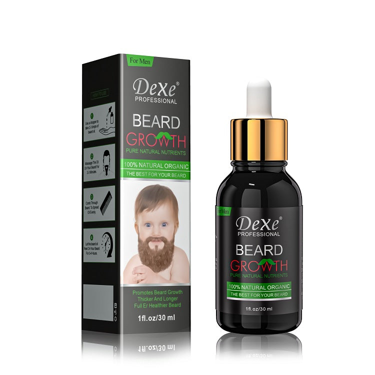 Huile Dexe Professional pour la Pousse de Barbe