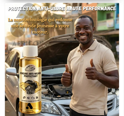 🛠️ ADDITIF ANTI-USURE MOTEUR-Protégez votre moteur contre les frottements et les dépôts