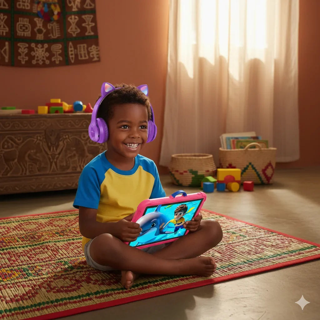 🎁 La Tablette Éducative Pensée pour les Enfants+ Casque bluetooth offerte 🎉