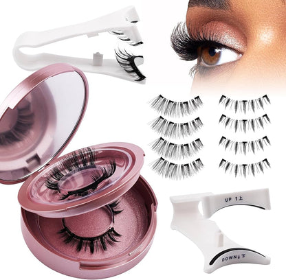 CilMagnet™ – Faux cils magnétiques | Réutilisables, Waterproof & Sans colle
