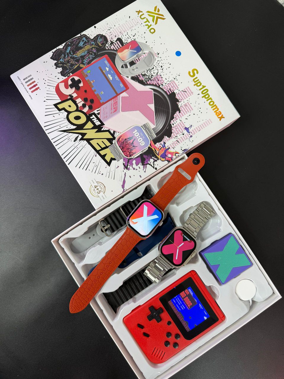 Montre Connectée Sup10promax – Puissance et Style à Portée de Main