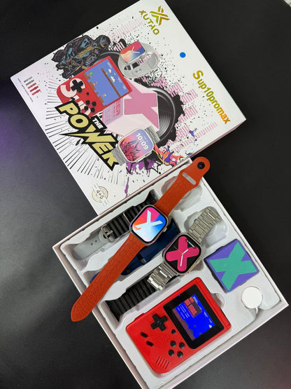 Montre Connectée Sup10promax – Puissance et Style à Portée de Main