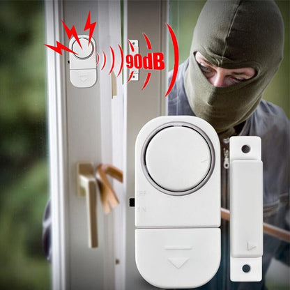 🛡️ Alarme de Sécurité 90dB – Protégez Vos Enfants et Votre Maison !