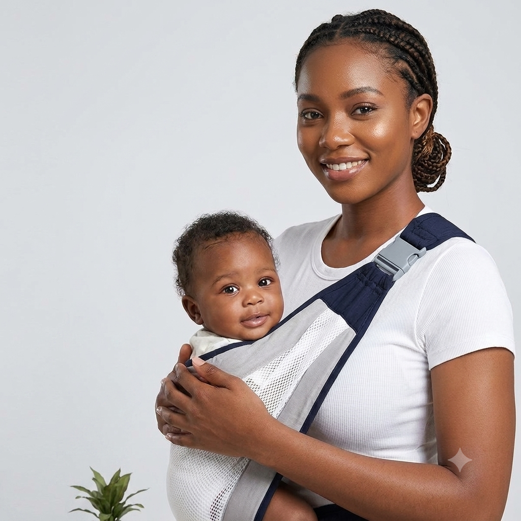 Porte-Bébé – Portez Bébé Sans Vous Épuiser