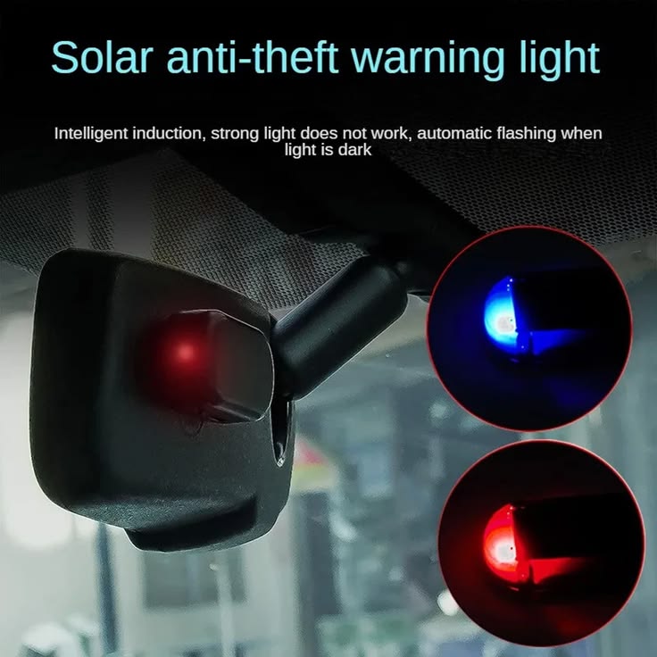 🚗 LED ANTIVOL™ Ne laissez plus votre voiture paraître sans protection.