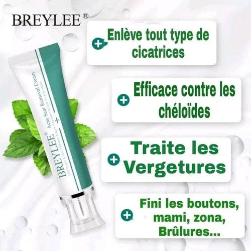 Crème réparatrice de cicatrices BREYLEE -