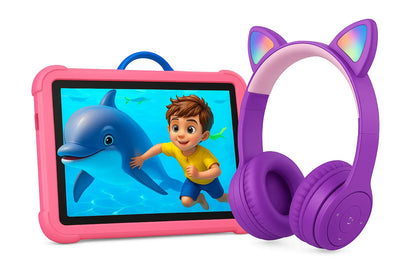 🎁 La Tablette Éducative Pensée pour les Enfants+ Casque bluetooth offerte 🎉