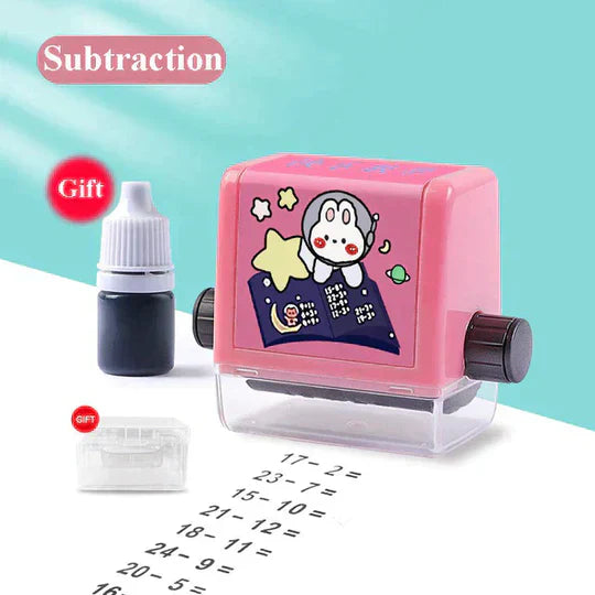 Rouleau Éducatif de Mathématiques™
Transformez chaque moment libre en opportunité d'apprentissage.