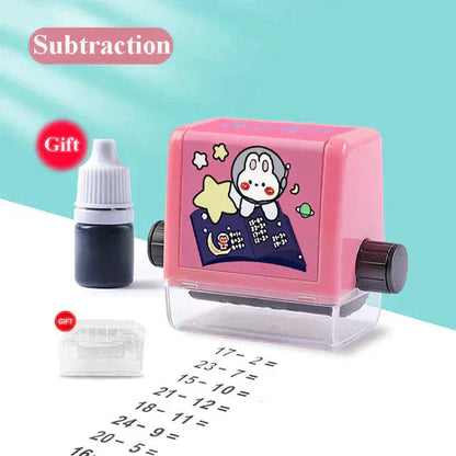 Rouleau Éducatif de Mathématiques™
Transformez chaque moment libre en opportunité d'apprentissage.