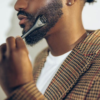 Dermaroller – Dites Adieu à la Perte de Cheveux et aux Trous dans la Barbe