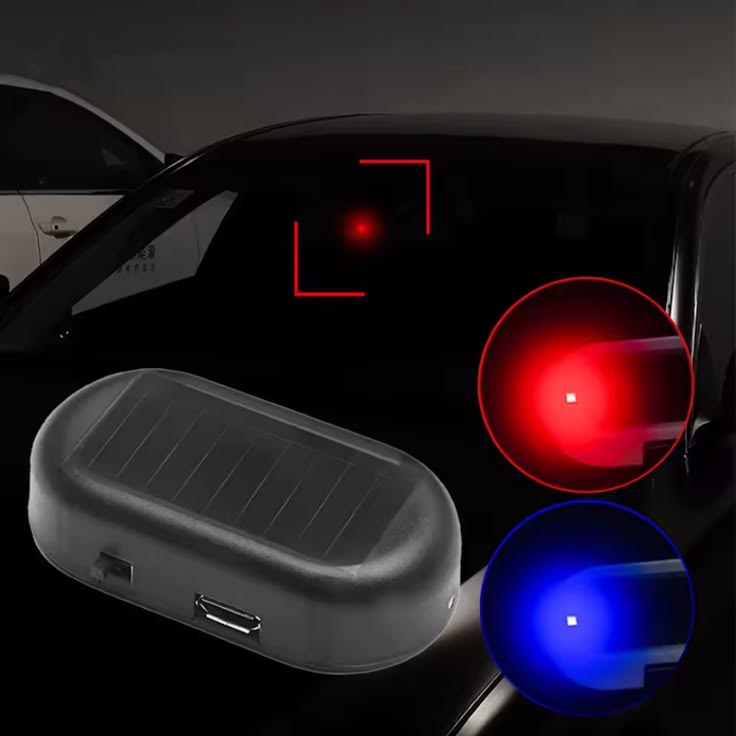 🚗 LED ANTIVOL™ Ne laissez plus votre voiture paraître sans protection.