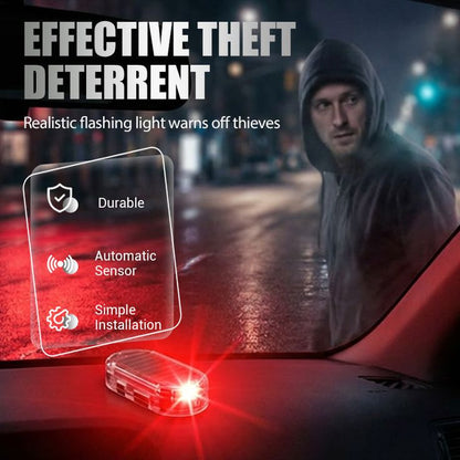 🚗 LED ANTIVOL™ Ne laissez plus votre voiture paraître sans protection.