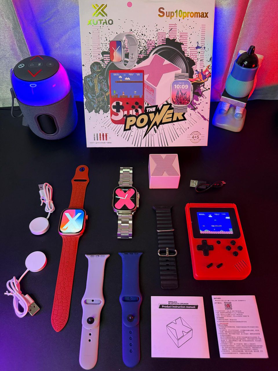 Montre Connectée Sup10promax – Puissance et Style à Portée de Main