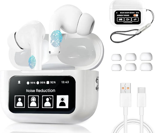 AirPods Pro avec Écran Tactile – L'expérience audio réinventée 🎧
