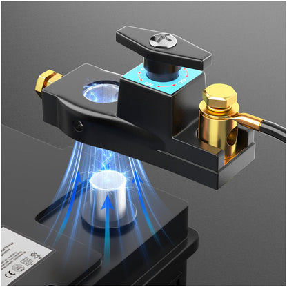 Coupe-Batterie Intelligent – Protégez votre véhicule contre les décharges et les incendies électriques !