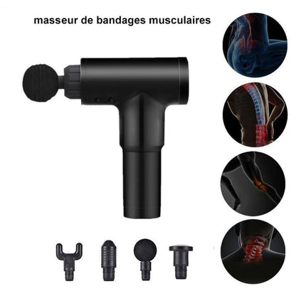 Pistolet de massage professionnel – Soulagez vos muscles en profondeur