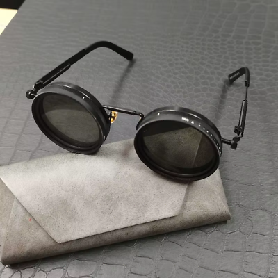 Lunettes Cosplay Steampunk avec Filtres HD